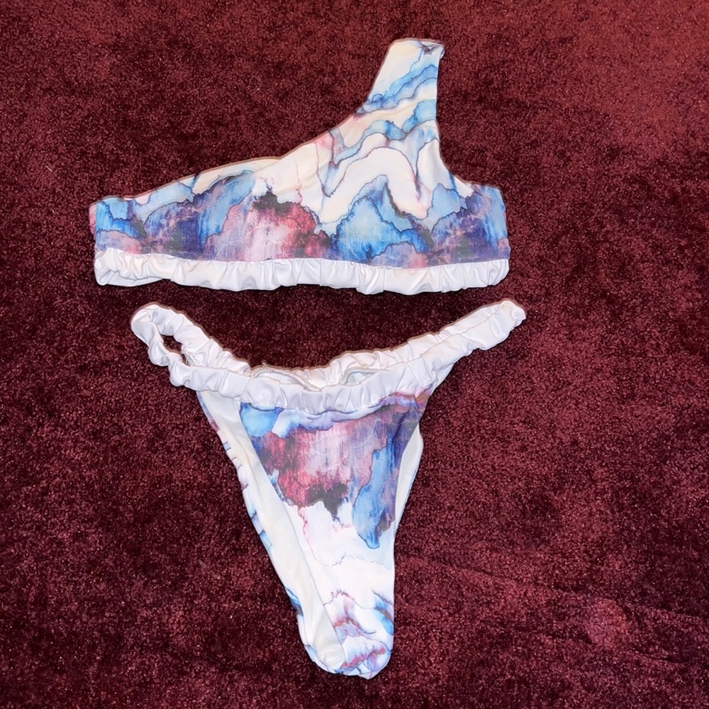 One Shoulder Bikini